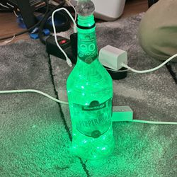 Light Up Bottle