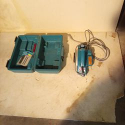 Makita Power Planer Model # 1900B