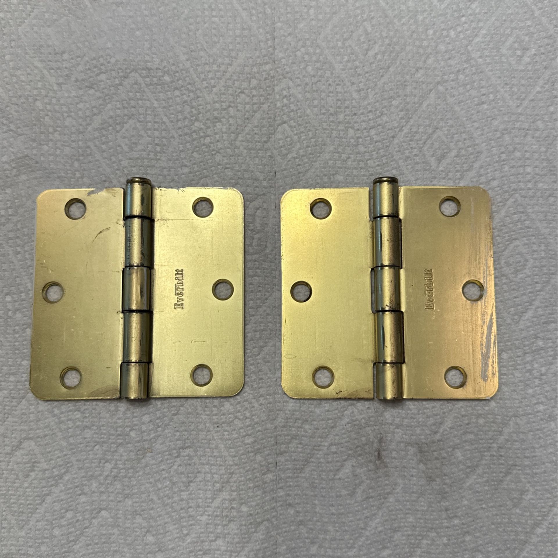 3 1/2” Hinges