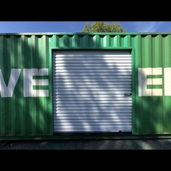 45 Foot Shipping Container With Roll Up Door
