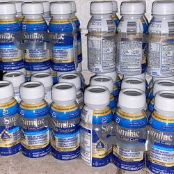 6 packs of 6 8oz total care formula