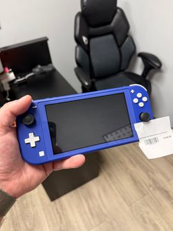 Nintendo Switch Lite Blue Console