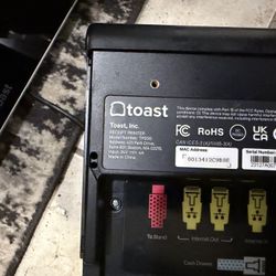 Toast Equipment And Printers 