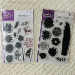 Two (2) Sets of Brand Named 26pc Stamps