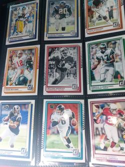 Lot of sports cards