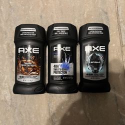 Axe Deodorant All For $10