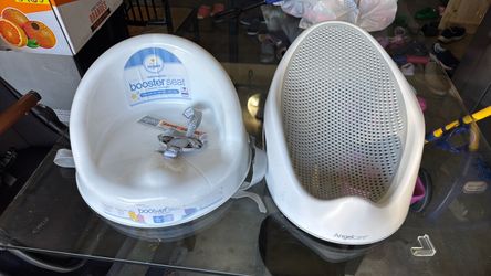 Booster seat and bath seat
