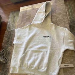 Fear of God Essentials (Fleece Hoodie)