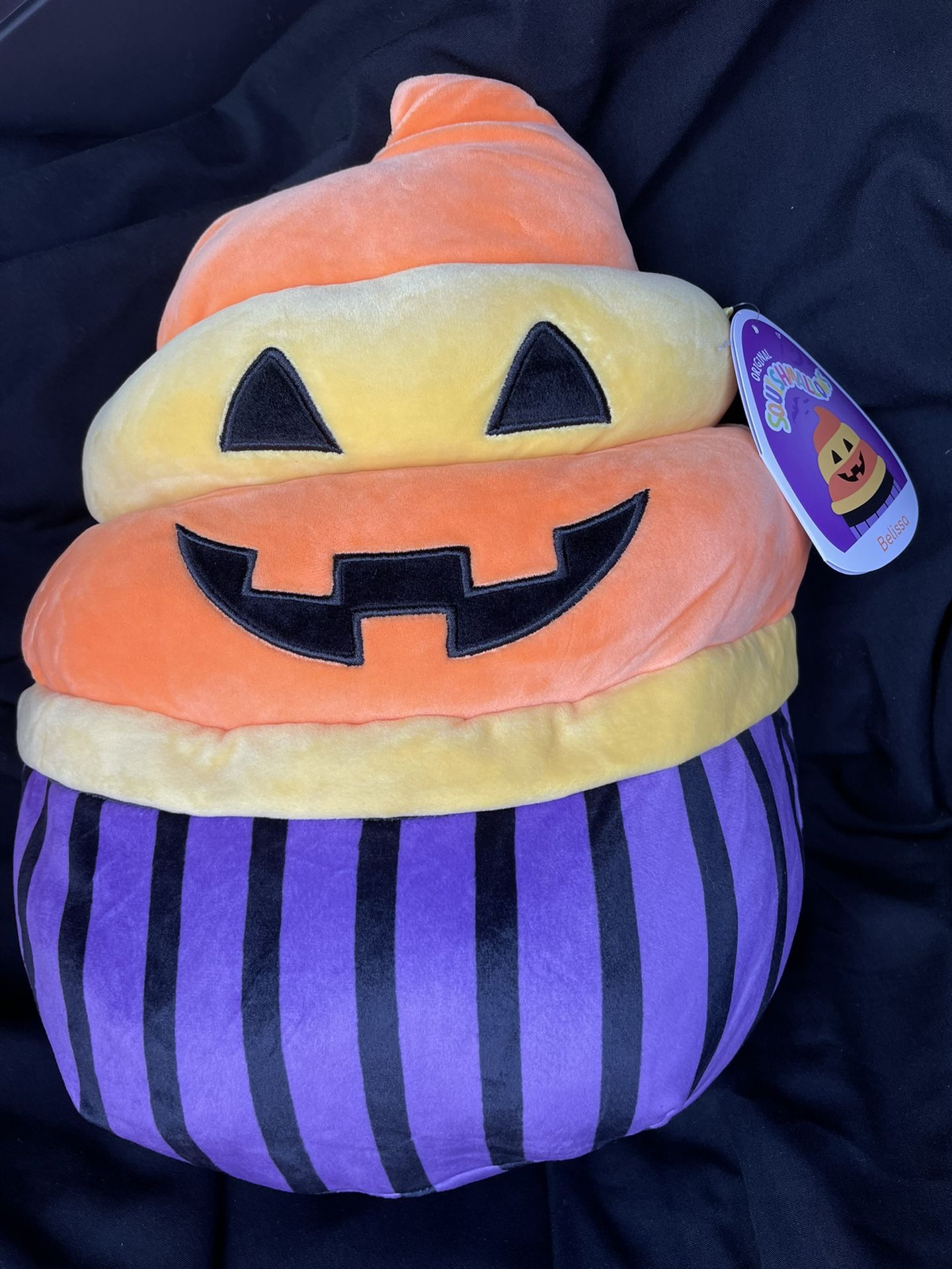 Halloween Cupcake Squishmallow Belissa 12 Inch 