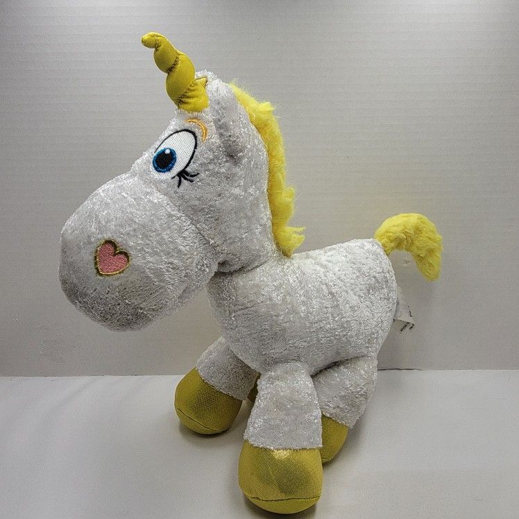 Pixar Disney Store Toy Story 3 4 Buttercup Stuffed Animal Plush Unicorn 12" Pony