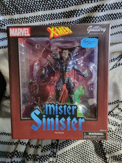 Marvel X-Men Mister Sinister Statue BNIB