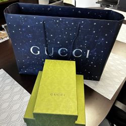 Gucci Bag & Boxes