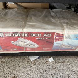 NEW Nordik 9'7" Inflatable Boat + Minn Kota Motor - Complete Package