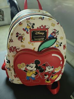 Loungefly/Disney NYC mini backpack Macys Exclusive
