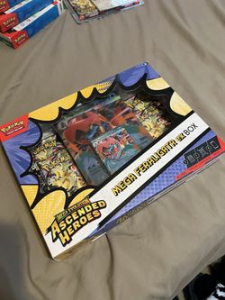 Ascended Heroes Mega Feraligatr ex Box