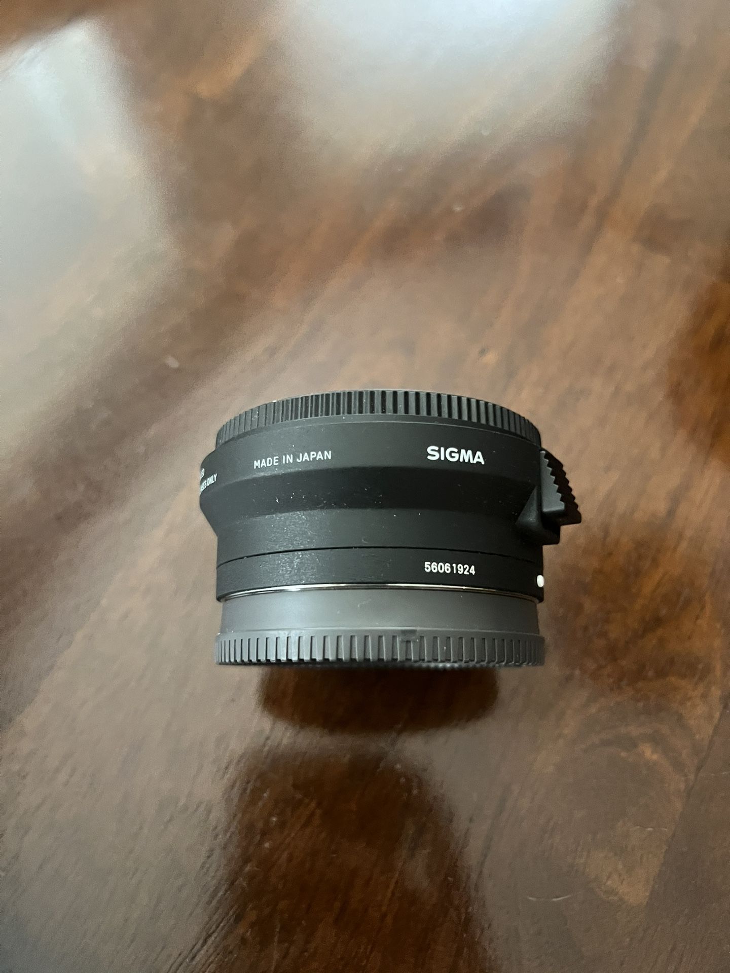 Sigma Lens Adapter