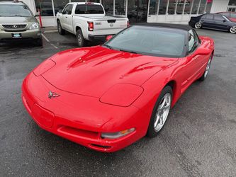 2001 Chevrolet Corvette