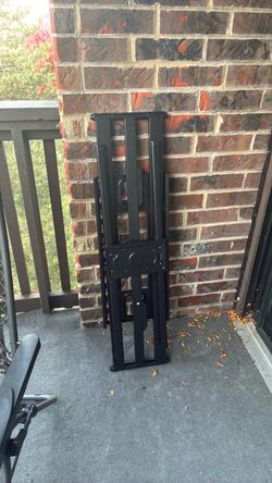42” TV wall mount