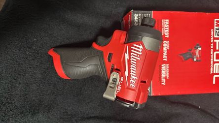 Milwaukee M12 FUEL Stubby Impact Driver