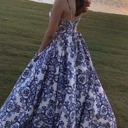 Junior  Ball Gown  Dress / Vestido Formal De Gala 