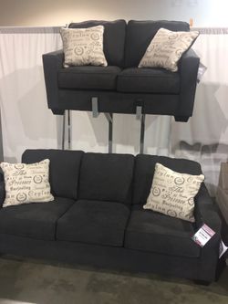 Sofa and Loveseat Set Sale