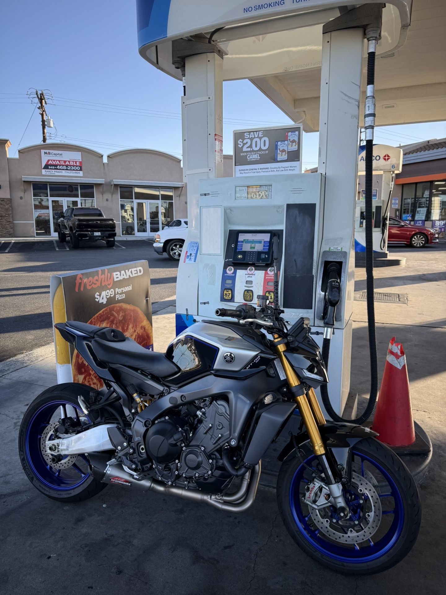 2025 Yamaha MT09