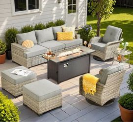 Brand new patio outdoor furniture set