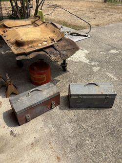 2 Tool Boxes 
