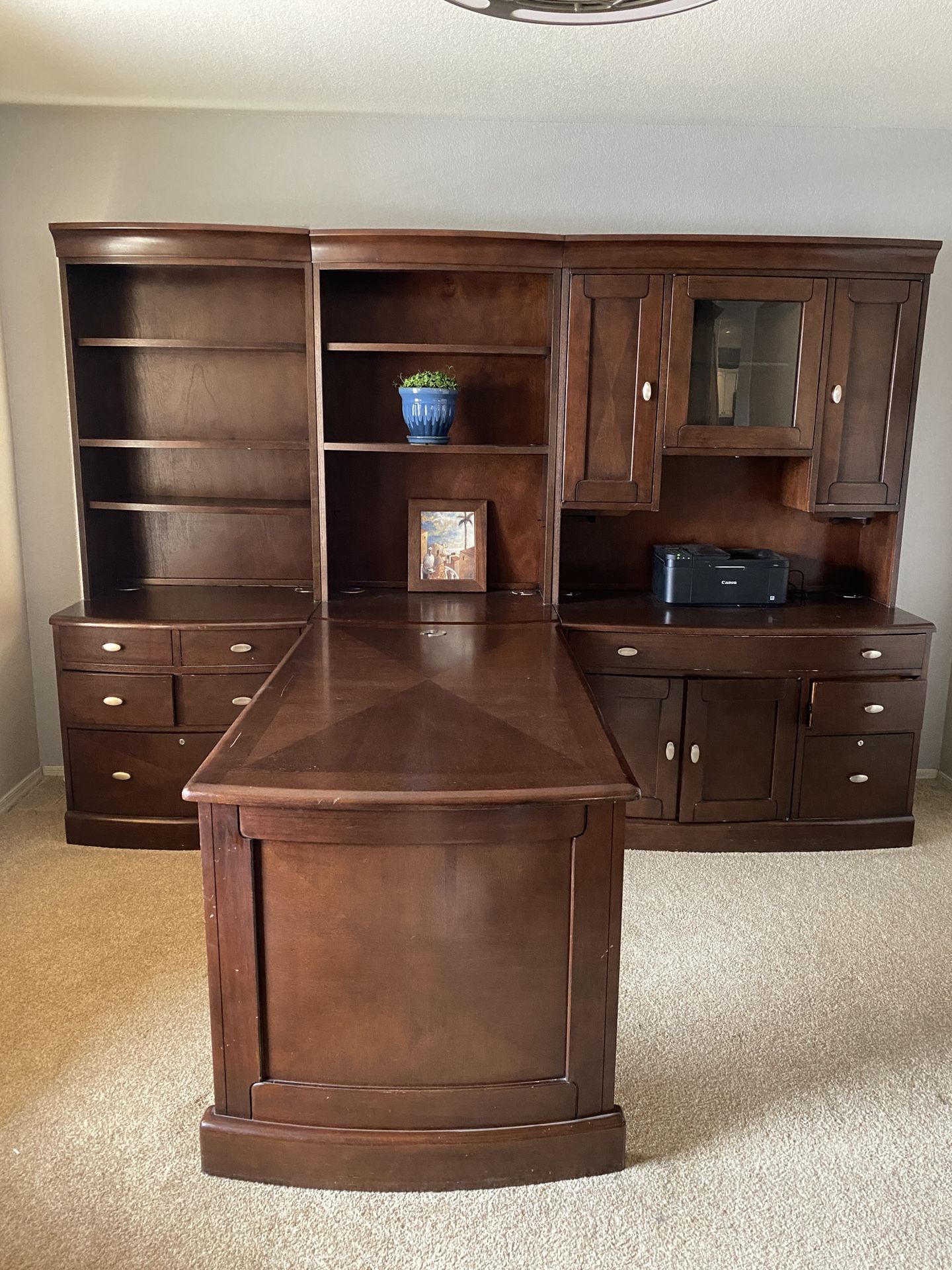 Mahogany Desk