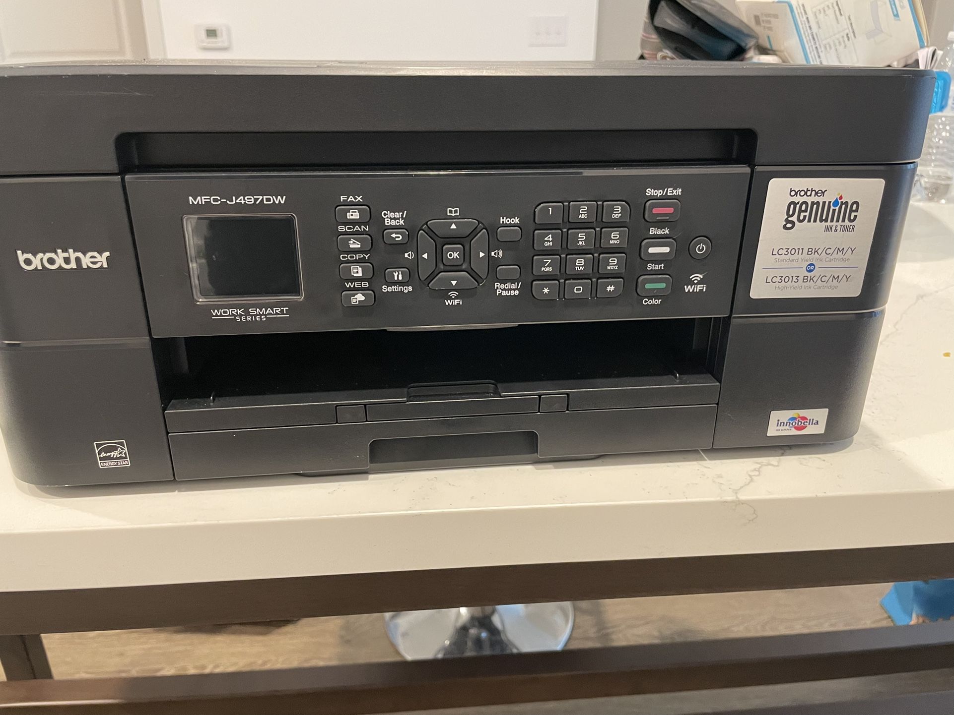 Brother Printer mfc j497dw