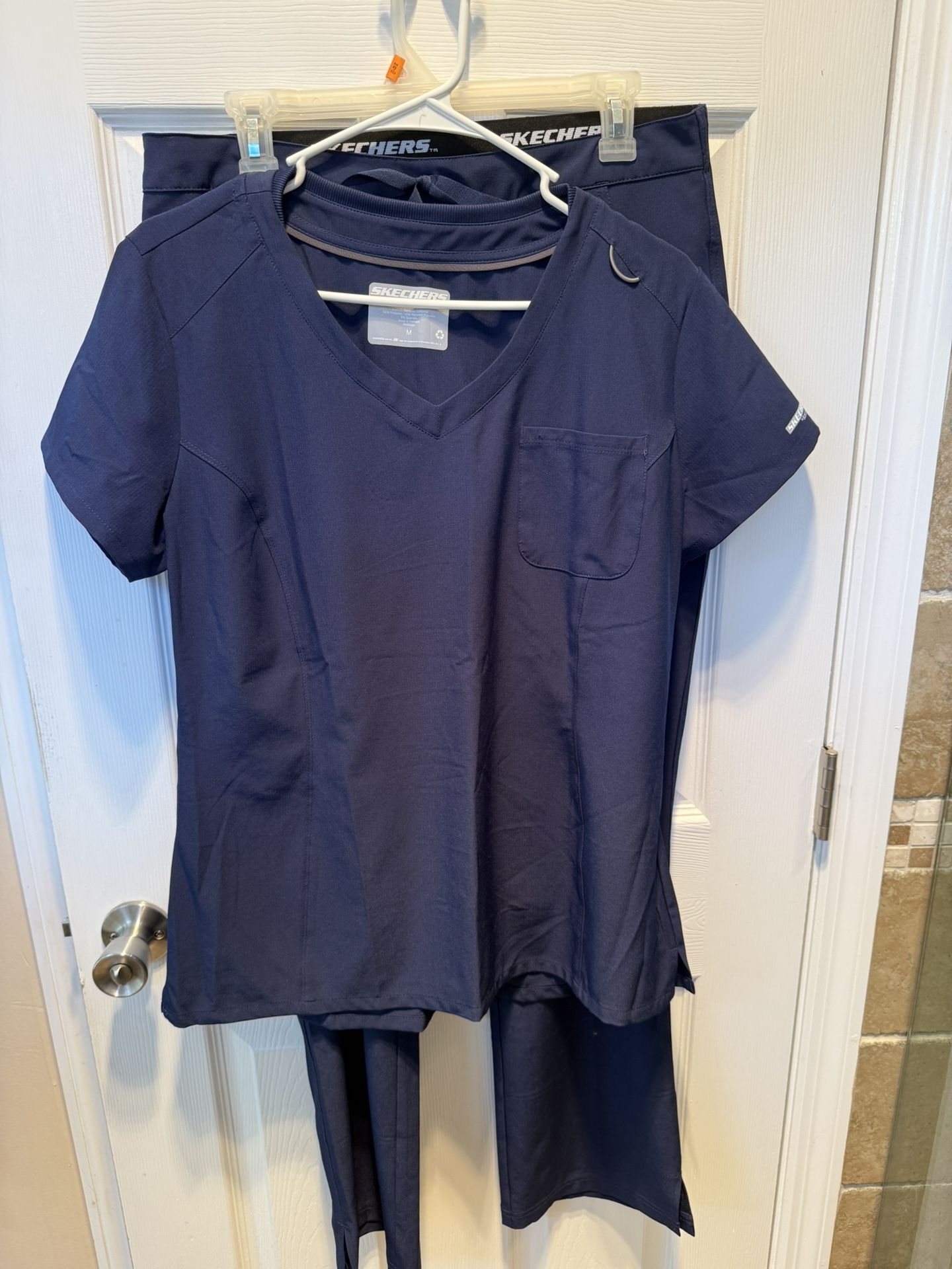 Skechers Navy Blue Women’s Scrub Set