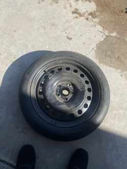 2020 To 2025 Kia forte Spare Donut Tire