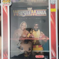 Mr t funko pop