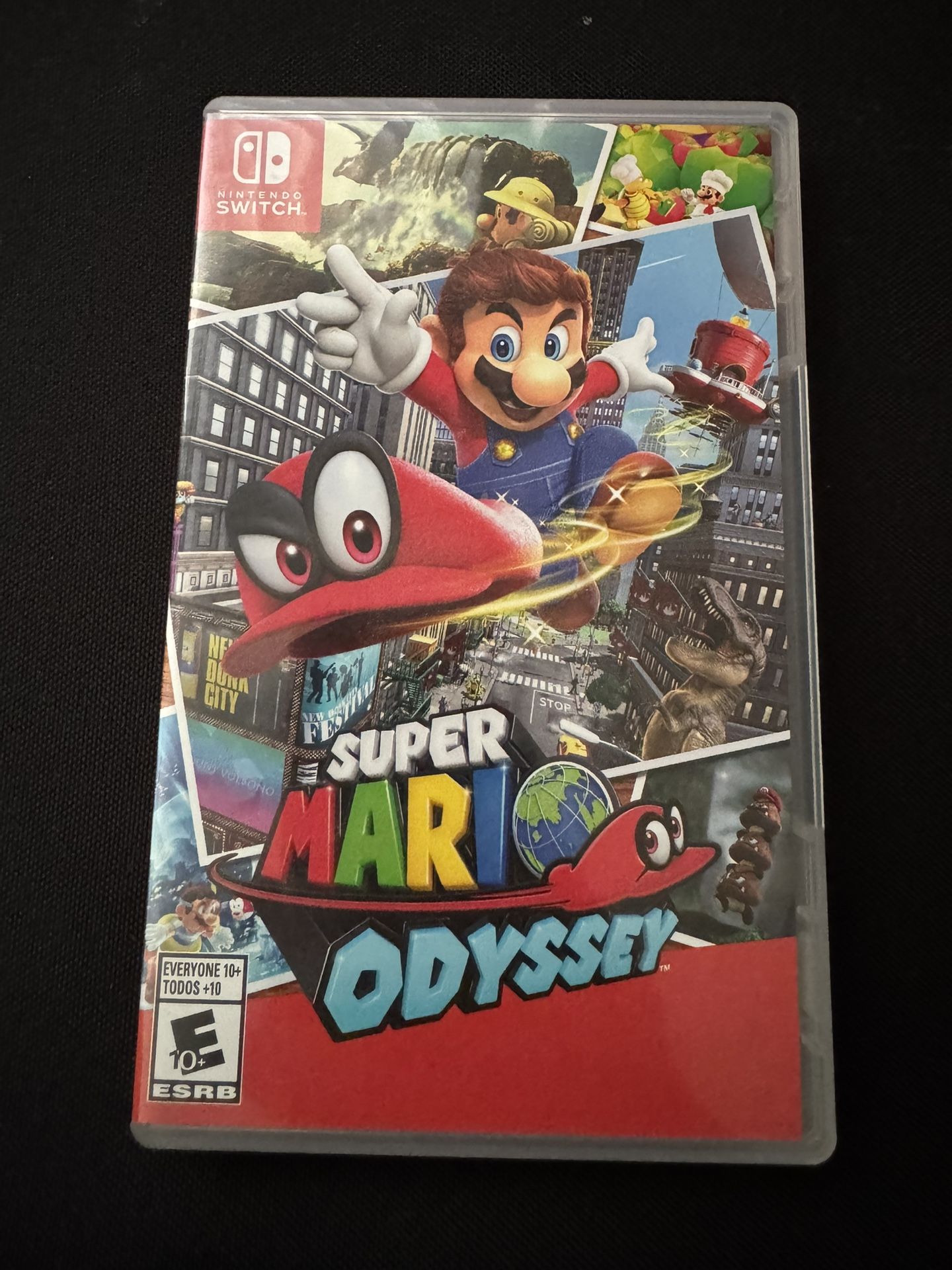Super Mario Odyssey Nintendo Switch