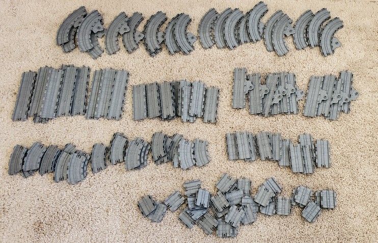 Thomas & Friends Take-n-Play, Straight And Curved Track Pack