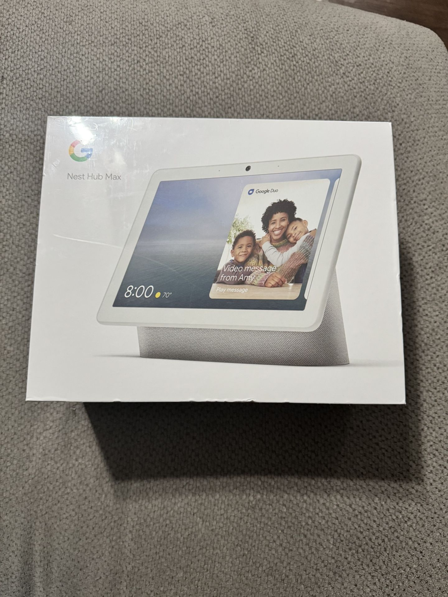 Google Nest hub Max