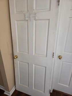 Solid wood door 32 inch