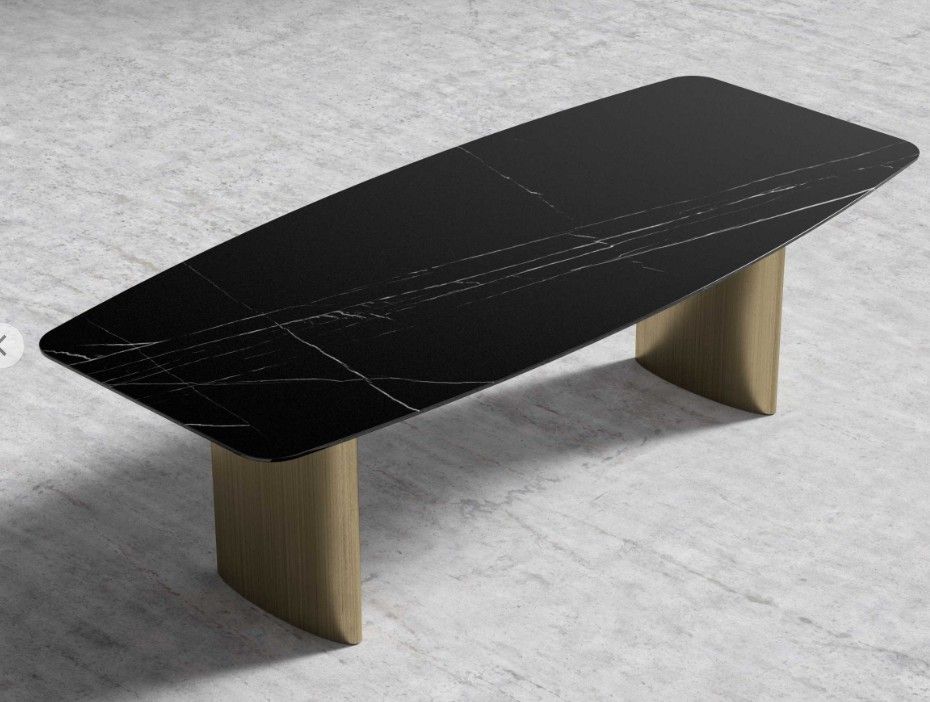 Rove Concepts Solana 95" Marble Dining Table