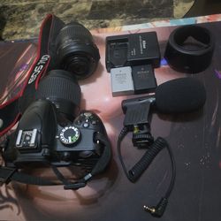 NIKON D3200 camera