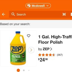 Zep Floor Polish