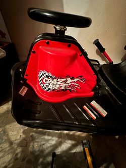 Razor Crazy Cart Electric Drifting Go-Kart