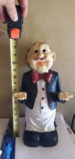 Wine bottle Butler holder