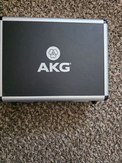 Akg mic case c 214 condenser mic