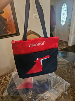 Tote Bag Carnival Cruise line 👀READ DESCRIPTION BELOW ⬇️