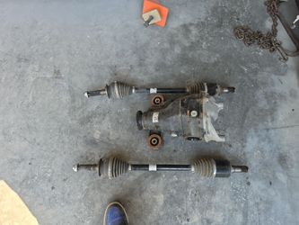 2025 GR86 Rear Diff & Axles