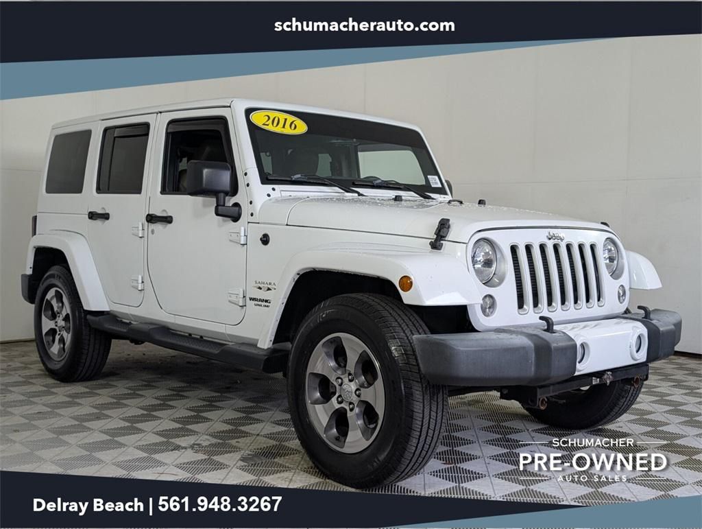 2016 Jeep Wrangler Unlimited