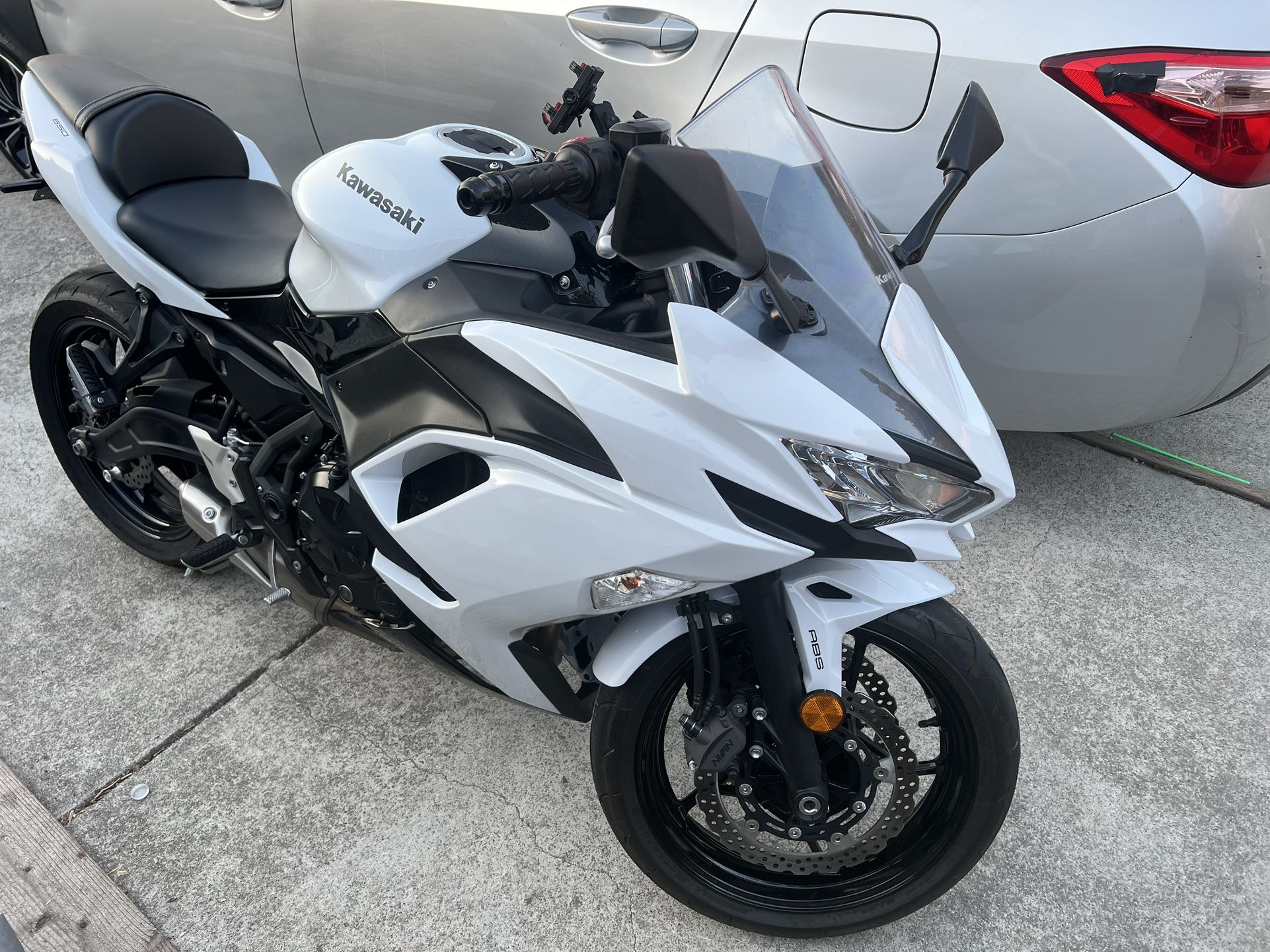 2020 Kawasaki Ninja 650 abs Ninja 650 abs