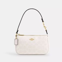 Coach Nolita 19 Shoulder Bag (White)