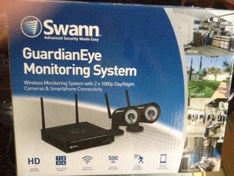 Swann Guardian Eye Monitoring System