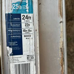 Werner 24 Foot Extension Ladder